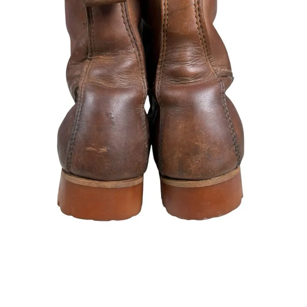 Vintage HERMAN SURVIVOR Brown Boots Women's‎ Size 6